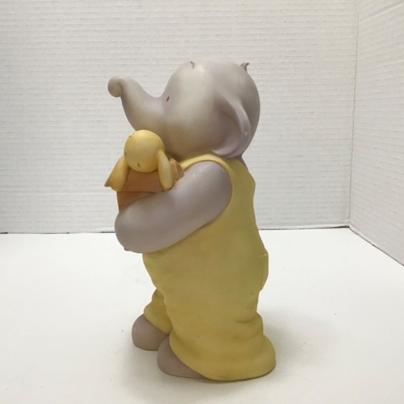 VTG Michel & Company Humphrey’s Corner Elephant Ceramic Bank 2001 - Picture 3 of 9